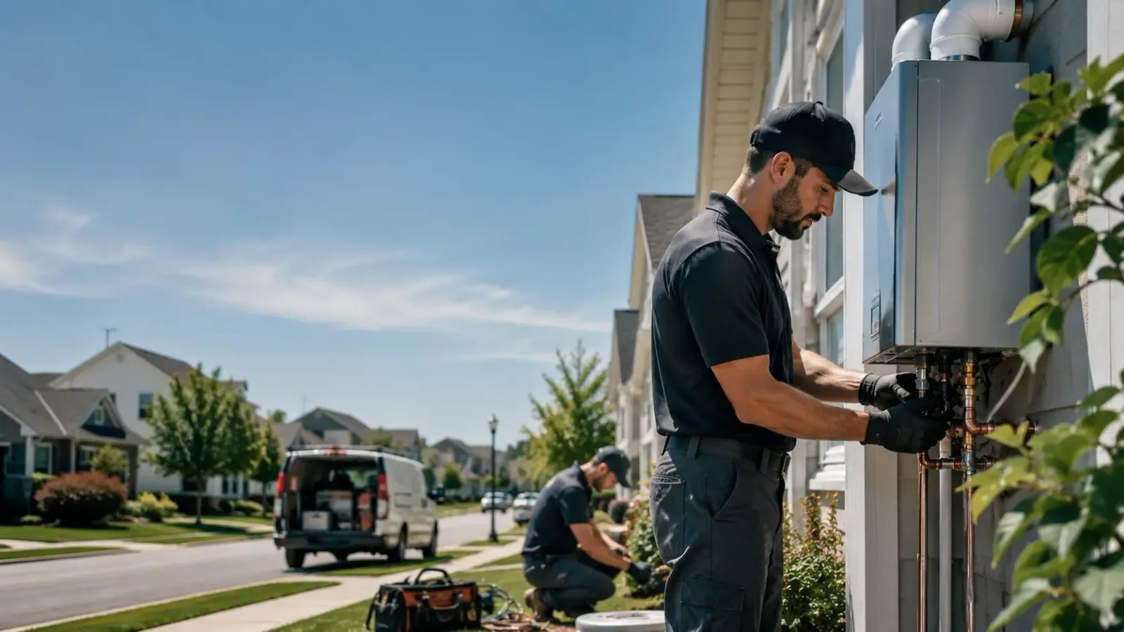 Tankless Water Heater Installation in Wasilla, AK